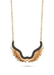 MANODİ evalia  Wings Altın Kolye