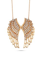 MANODİ Wings Altın Kolye