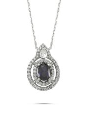 MANODİ Nuur anturaj safir kolye