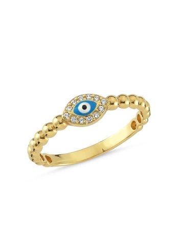 MANODİ JULİA Evileye swaroski yüzük