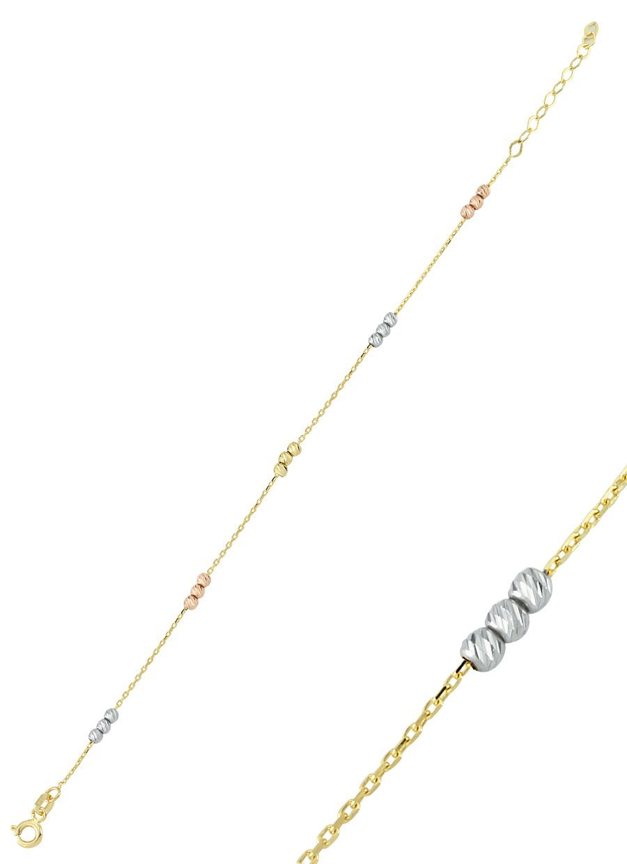 MANODİ DORİA Tricolor Bileklik